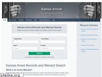 kansasarrests.org