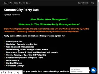 kansascitypartybus.com