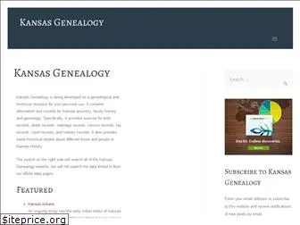 kansasgenealogy.com