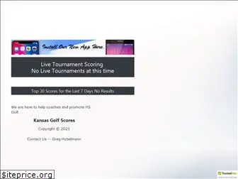 kansasgolfscores.com