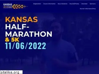 kansashalfmarathon.com