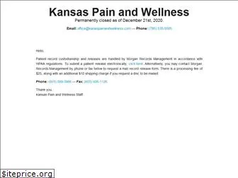 kansaspainandwellness.com