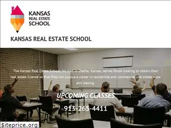 kansasrealestateschool.com