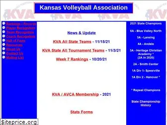 kansasvolleyballassociation.org