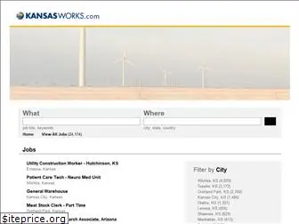 kansasworks.jobs