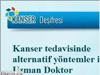 kanserdesifresi.com