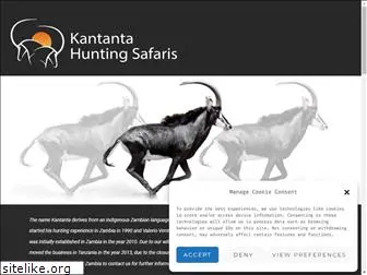 kantantahuntingsafaris.com