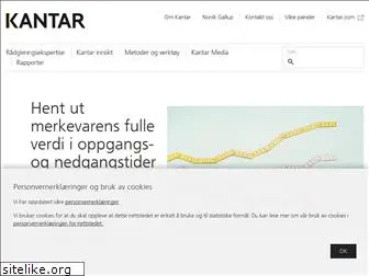 kantar.no