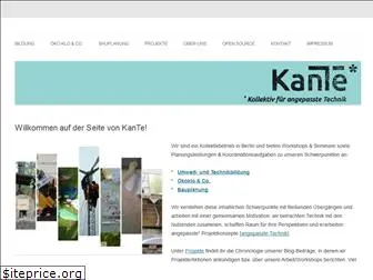 kante.info