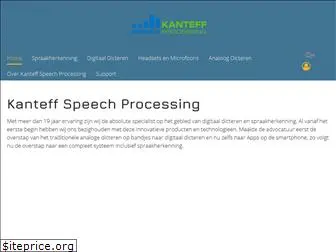 kanteffspeech.nl