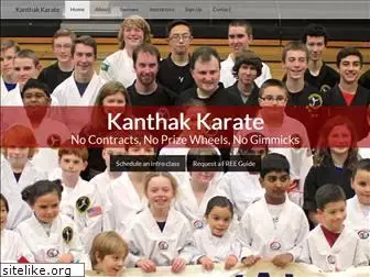 kanthakkarate.com