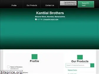 kantilalbrothers.co.in