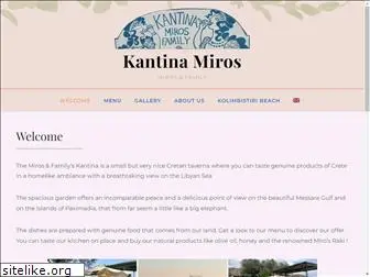 kantinamiros.com