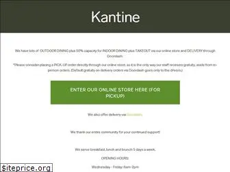 kantinesf.com