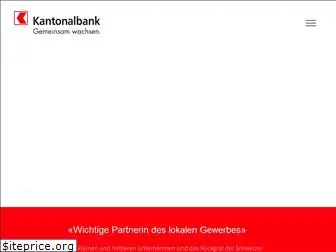 kantonalbanken.ch