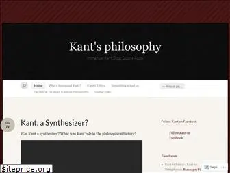 kantphilosophy.wordpress.com