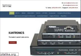 kantronics.com