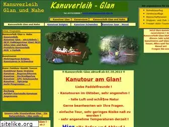 kanuverleih-glan.de