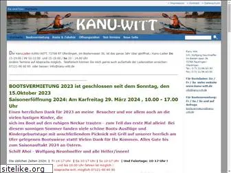 kanuverleih.de