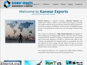 kanwarexports.com