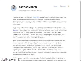 kanwarmanraj.com