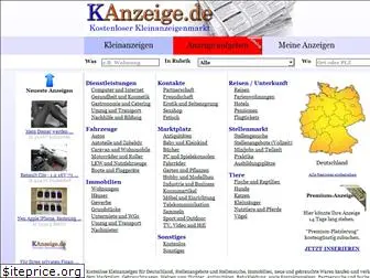 kanzeige.de