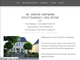 kanzlei-dr-hartmann.de