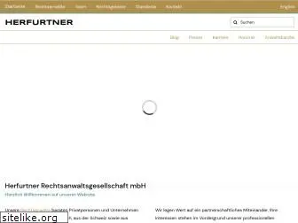 kanzlei-herfurtner.com