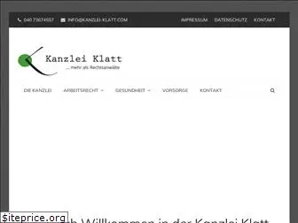 kanzlei-klatt.com