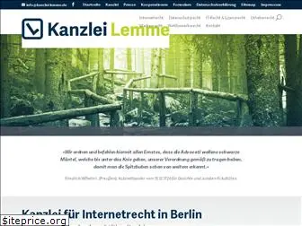 kanzlei-lemme.de