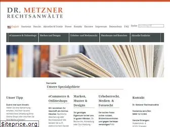 kanzlei-metzner.de