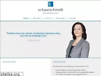 kanzlei-schaarschmidt.de
