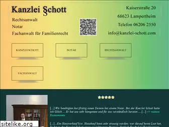 kanzlei-schott.com