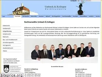 kanzlei-umbach.de