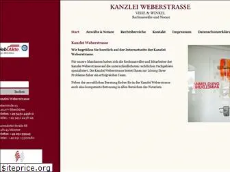 kanzlei-weberstrasse.de