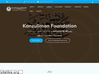 kanzuliman.org