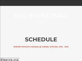 kaobasketball.com