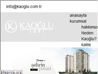 kaoglu.com.tr