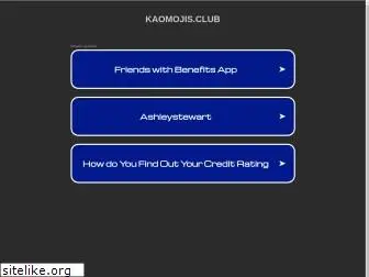 kaomojis.club