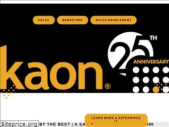 kaon.com