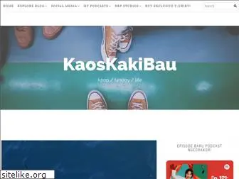 kaoskakibau.com