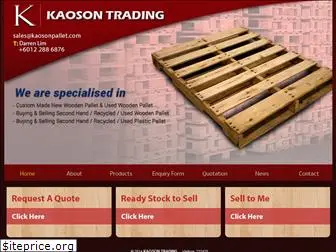 kaosonpallet.com