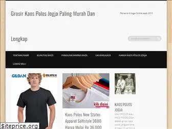 kaospolosjogja.com