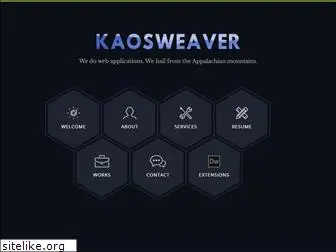 kaosweaver.com