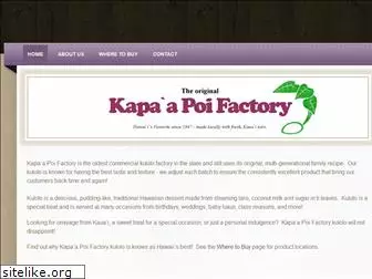 kapaapoifactory.com