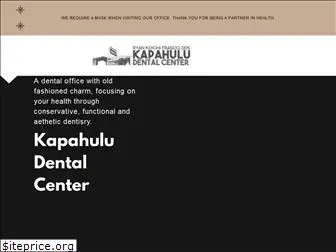 kapahuludental.com
