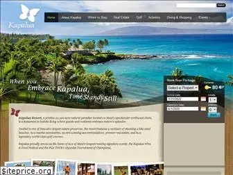 kapaluamaui.com