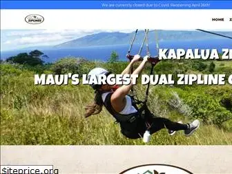 kapaluaziplines.com