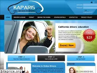 kaparisonlinedriversed.com