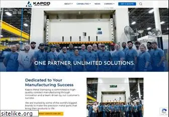 kapcoinc.com